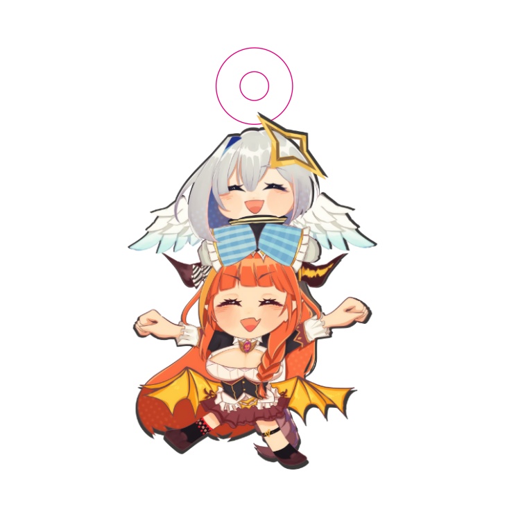 かなココアクリルキーホルダー09