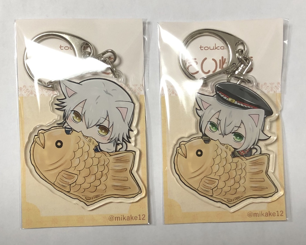 とうらぶたいやきシリーズ