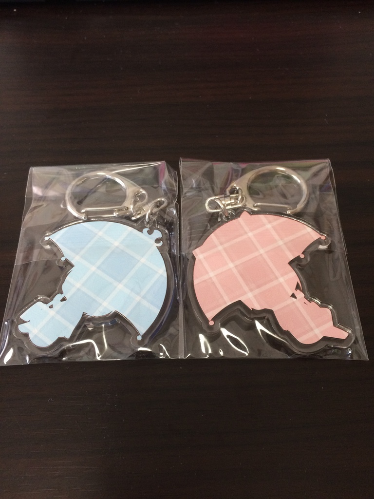 黒執事アクリルキーホルダー傘モチーフ