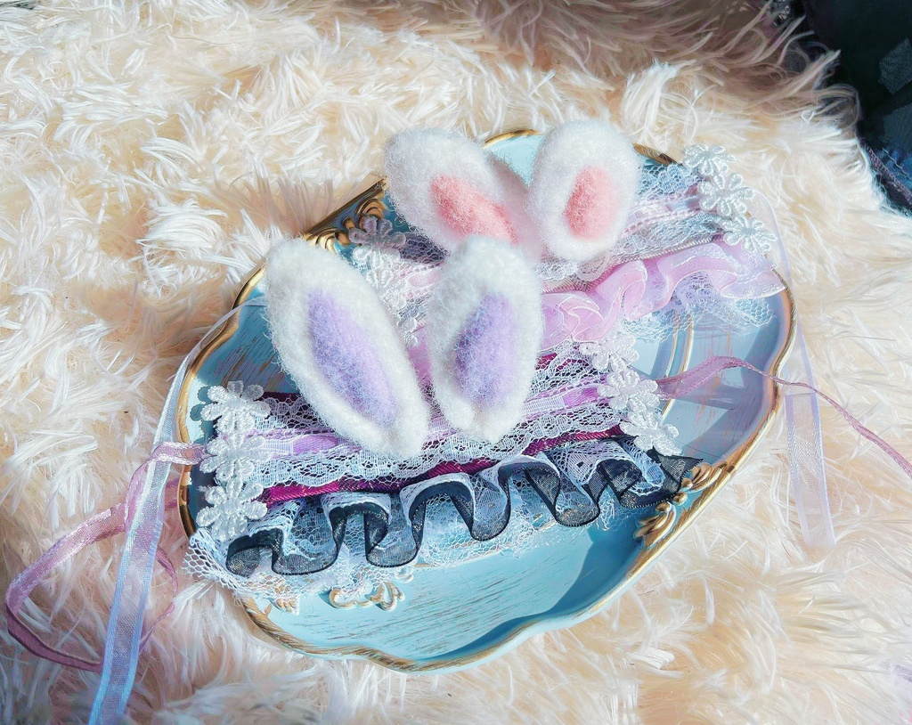 うさみみヘッドドレス