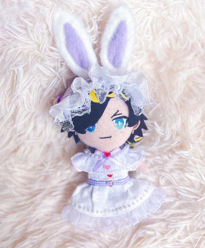 うさみみヘッドドレス