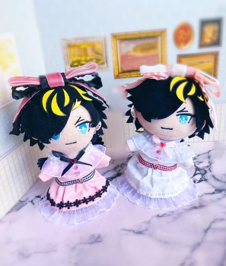 ハートリボンワンピースセット