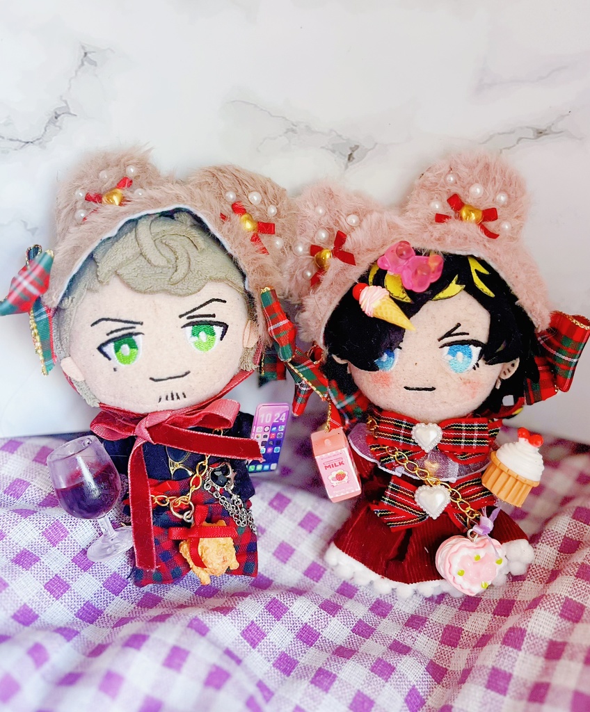 くま耳ヘッドドレス