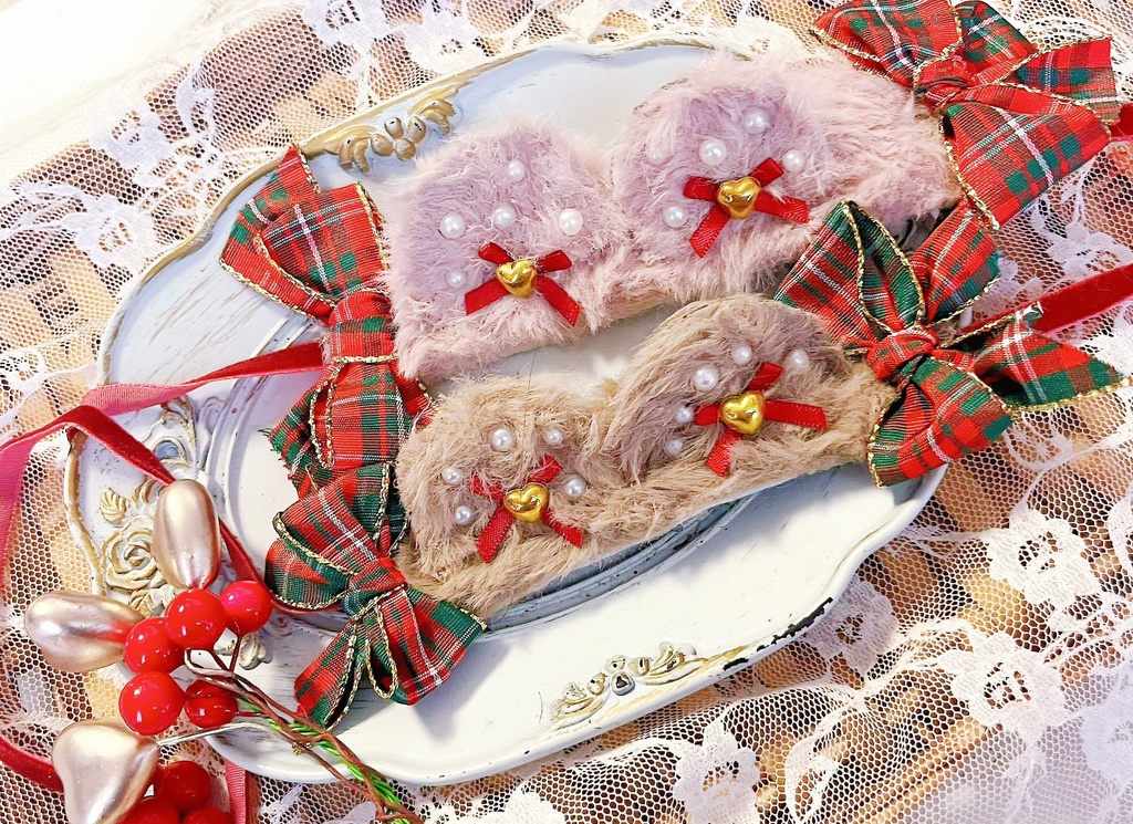 くま耳ヘッドドレス