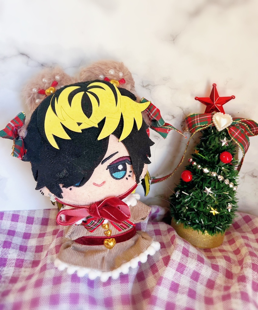 くま耳ヘッドドレス&ワンピースセット