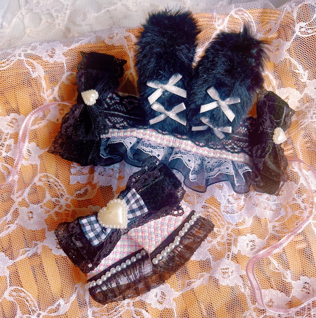 うさ耳ヘッドドレス＆ケープセット