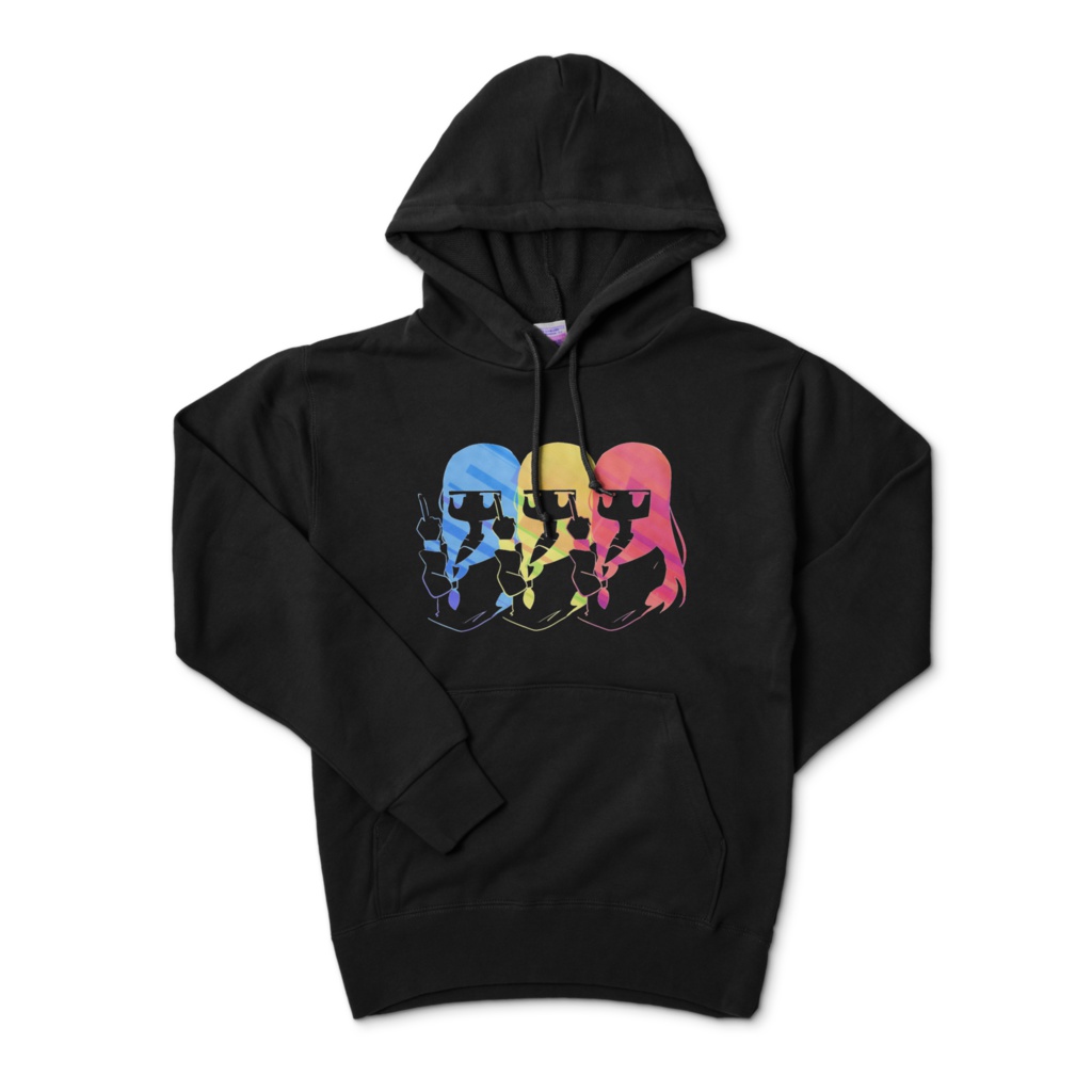 ふぁっきゅーぱーかー黒