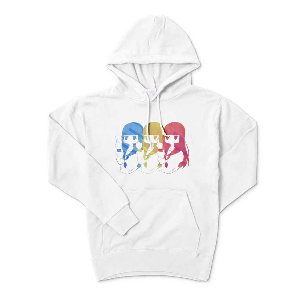 ふぁっきゅーぱーかー白