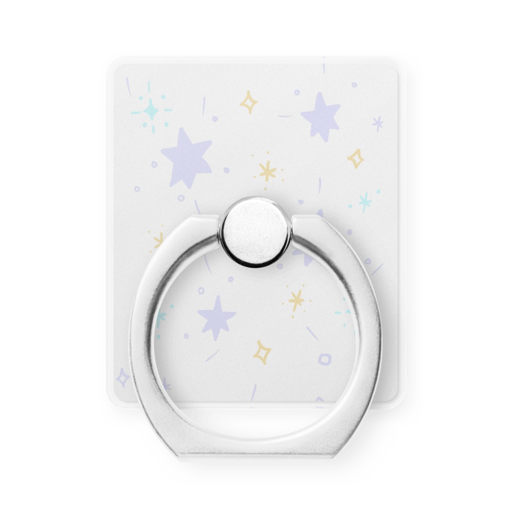 星のスマホリング