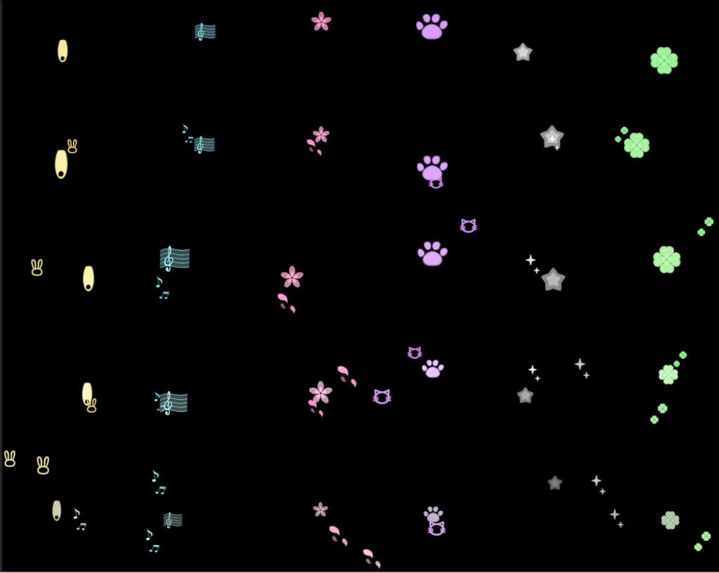 あしあとぱーてぃくるず