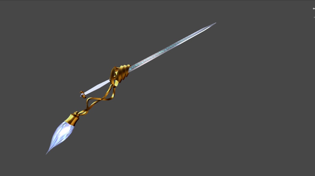 結晶花のレイピア