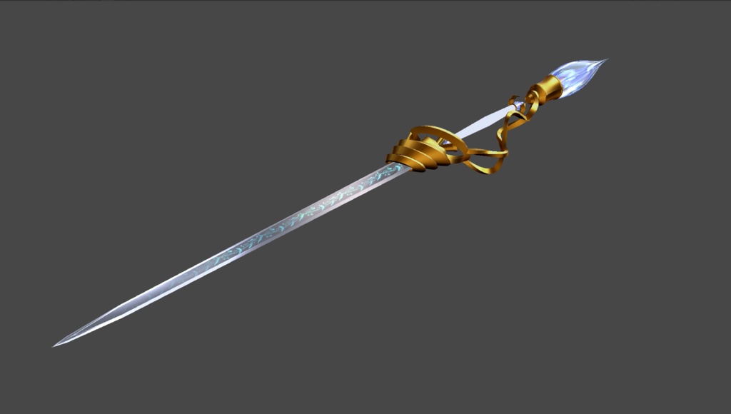 結晶花のレイピア