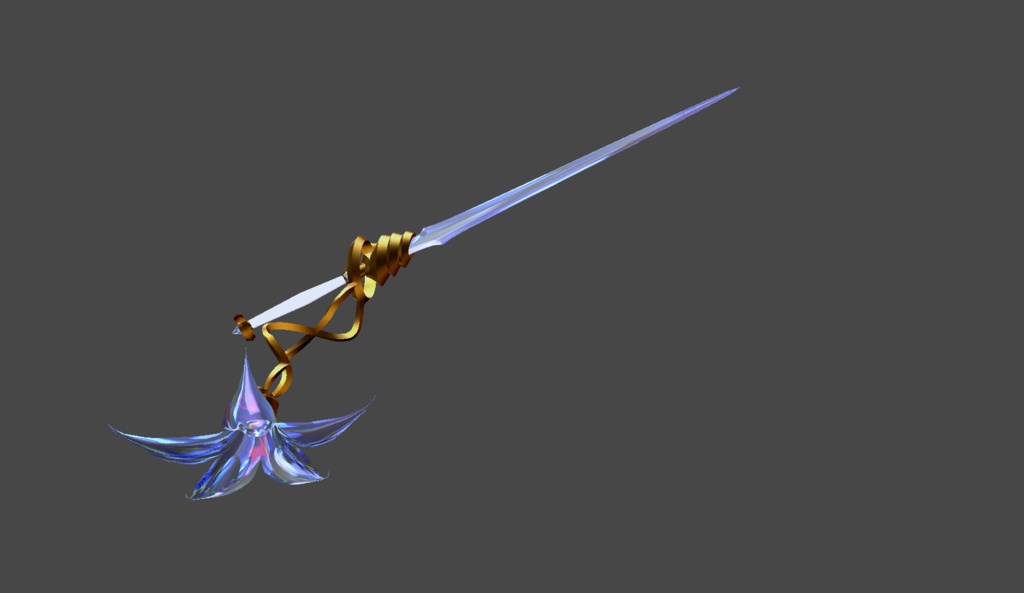 結晶花のレイピア