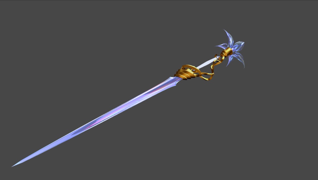 結晶花のレイピア