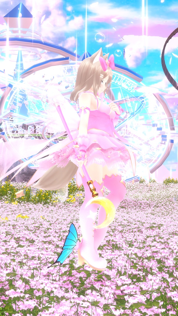 ムーンスターロッド -アバターアニメーション付き-