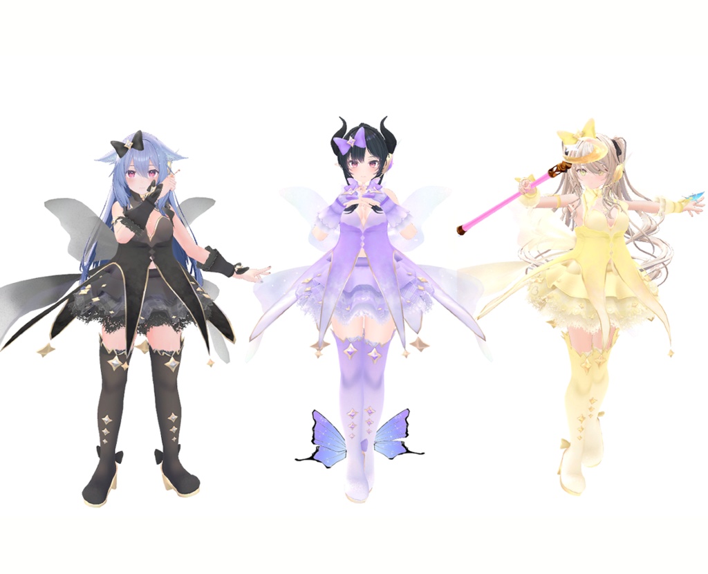 ムーンスターロッド -アバターアニメーション付き-