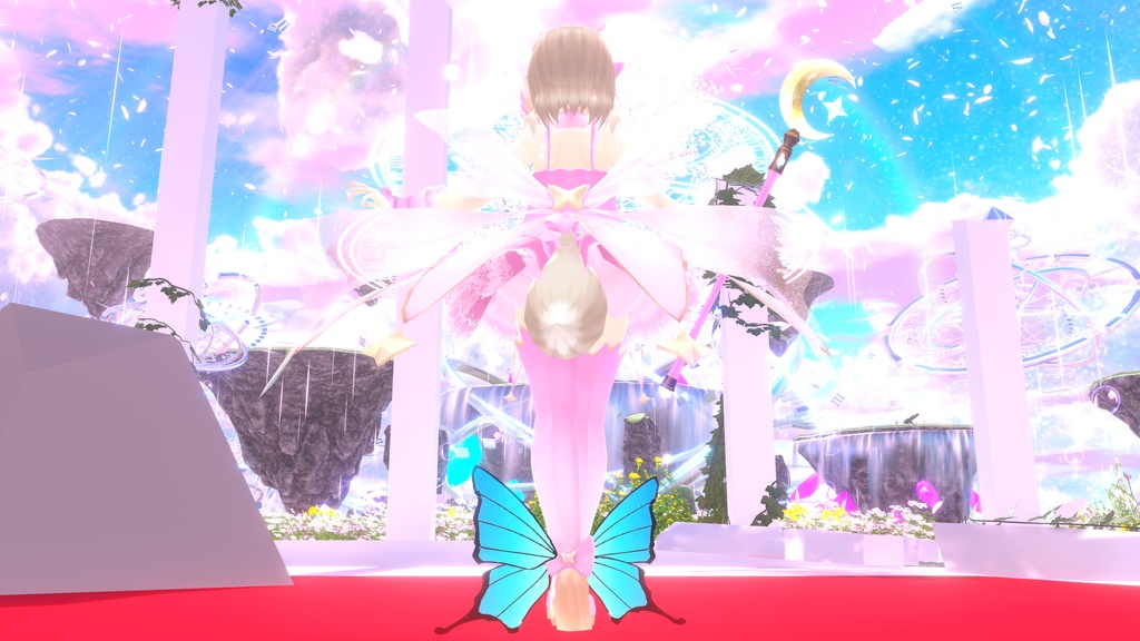 ムーンスターロッド -アバターアニメーション付き-