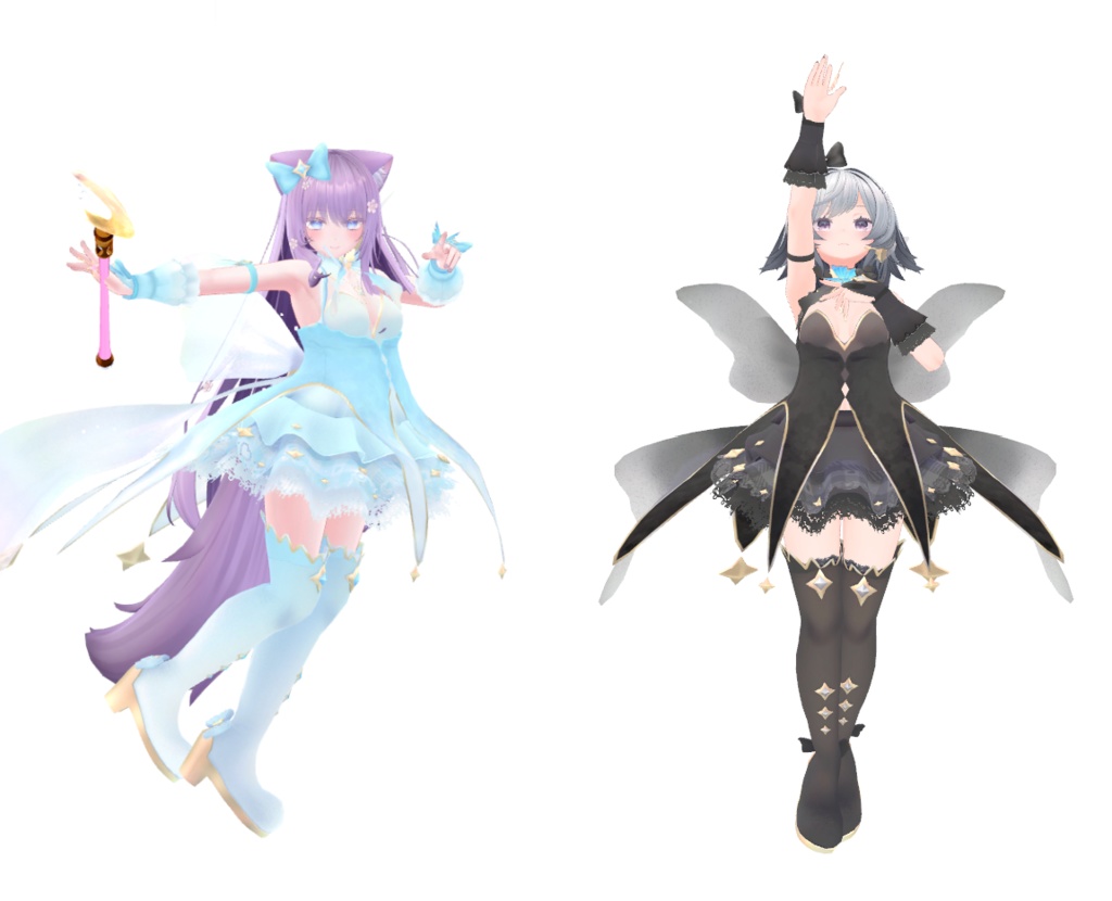 ムーンスターロッド -アバターアニメーション付き-