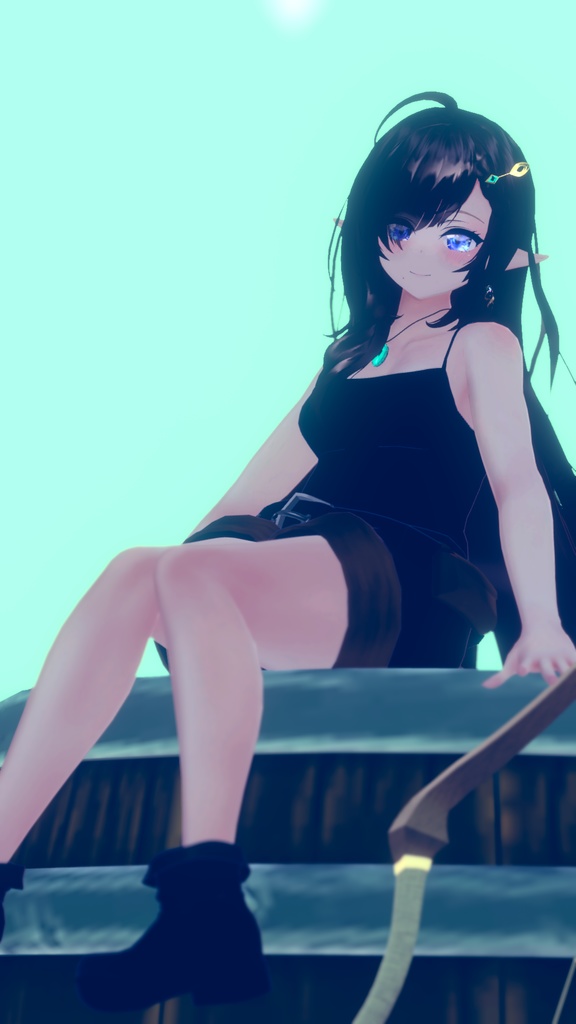 精霊樹の守護装束 & エルフィンボウ