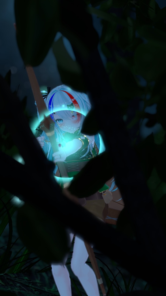 精霊樹の守護装束 & エルフィンボウ