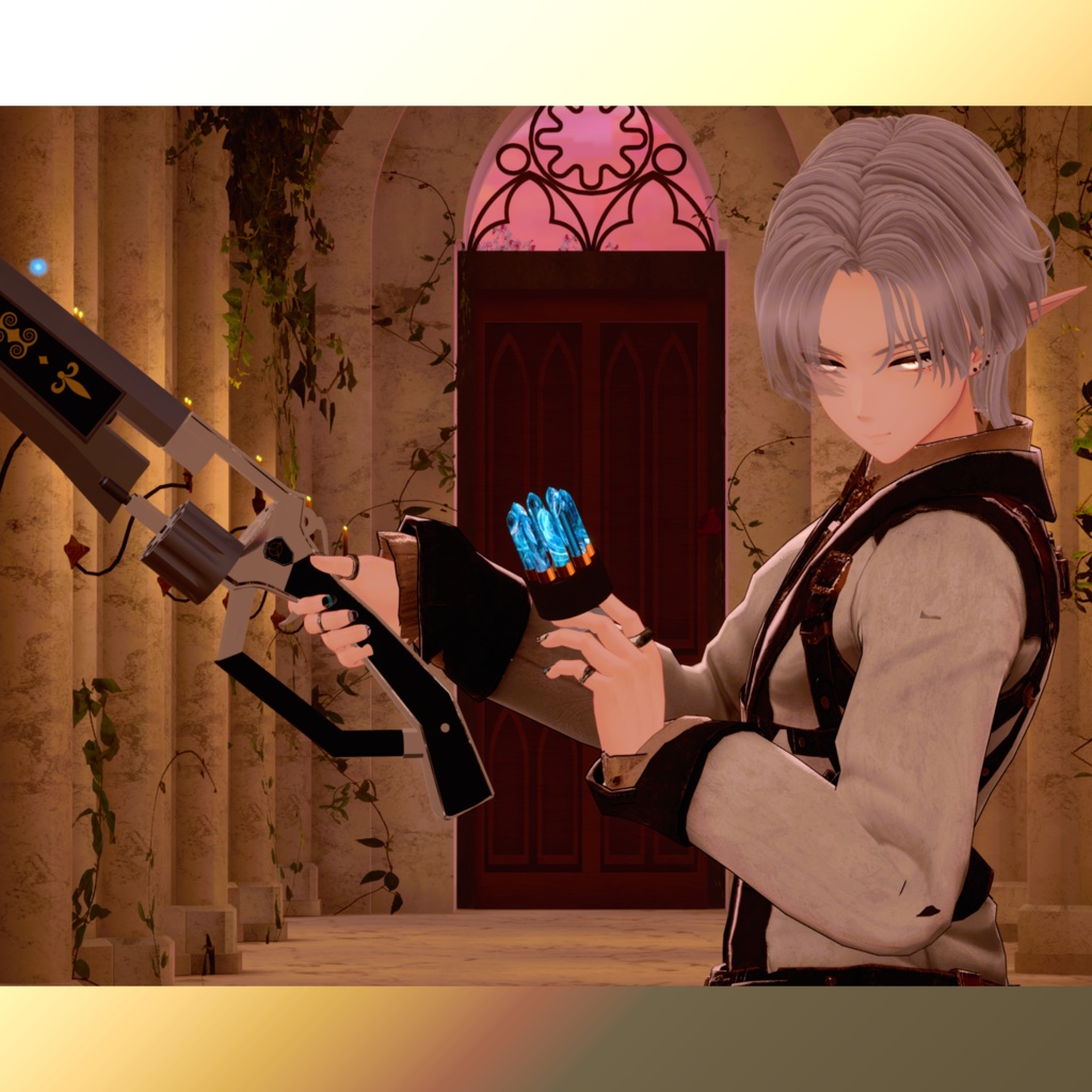 八式強化魔工剣『グラジオーラ』