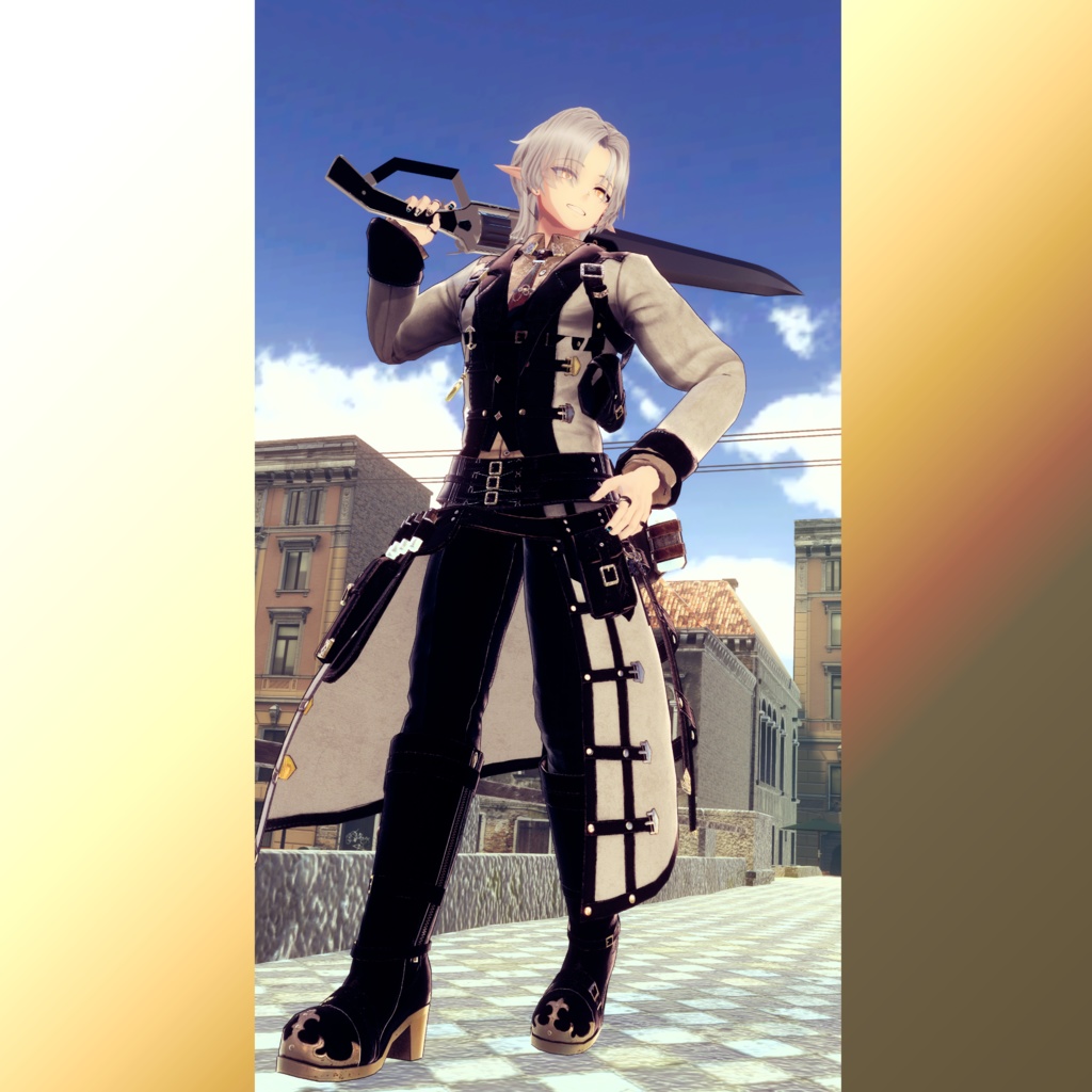 八式強化魔工剣『グラジオーラ』