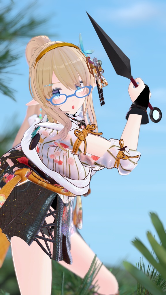 四遁忍術クナイ