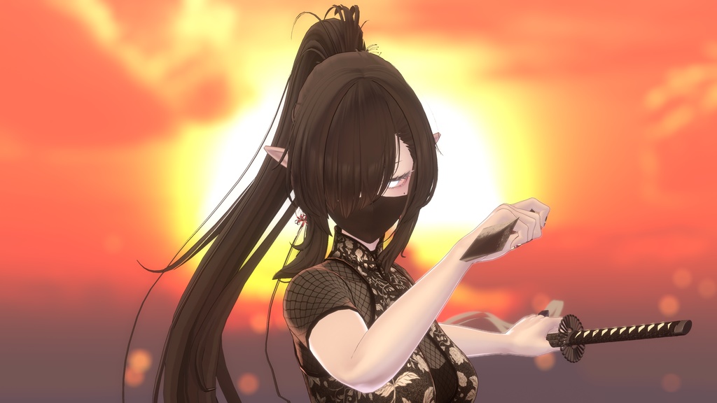 四遁忍術クナイ