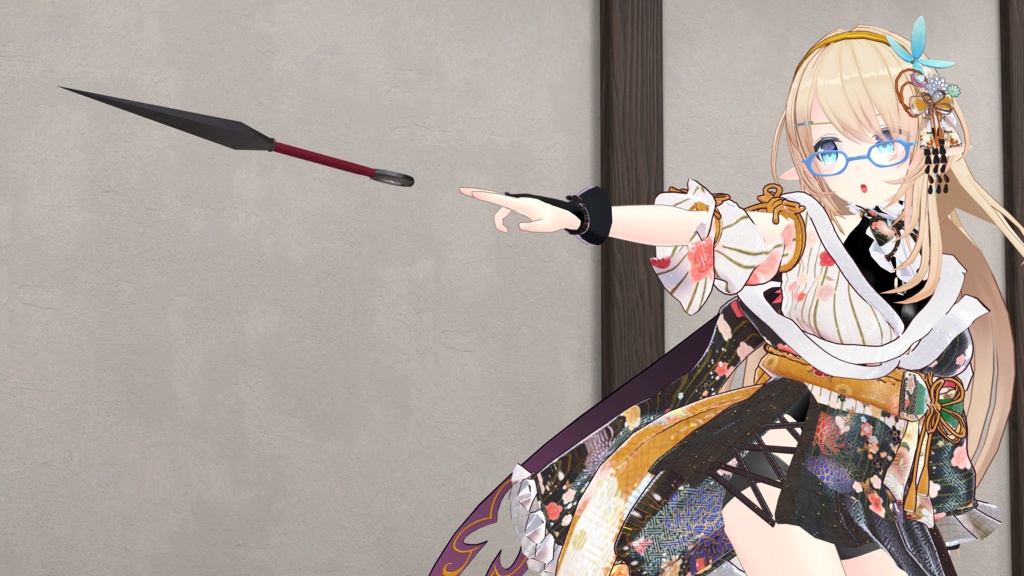 四遁忍術クナイ