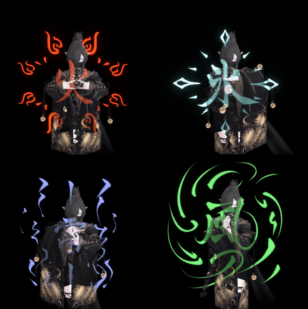 四遁忍術クナイ