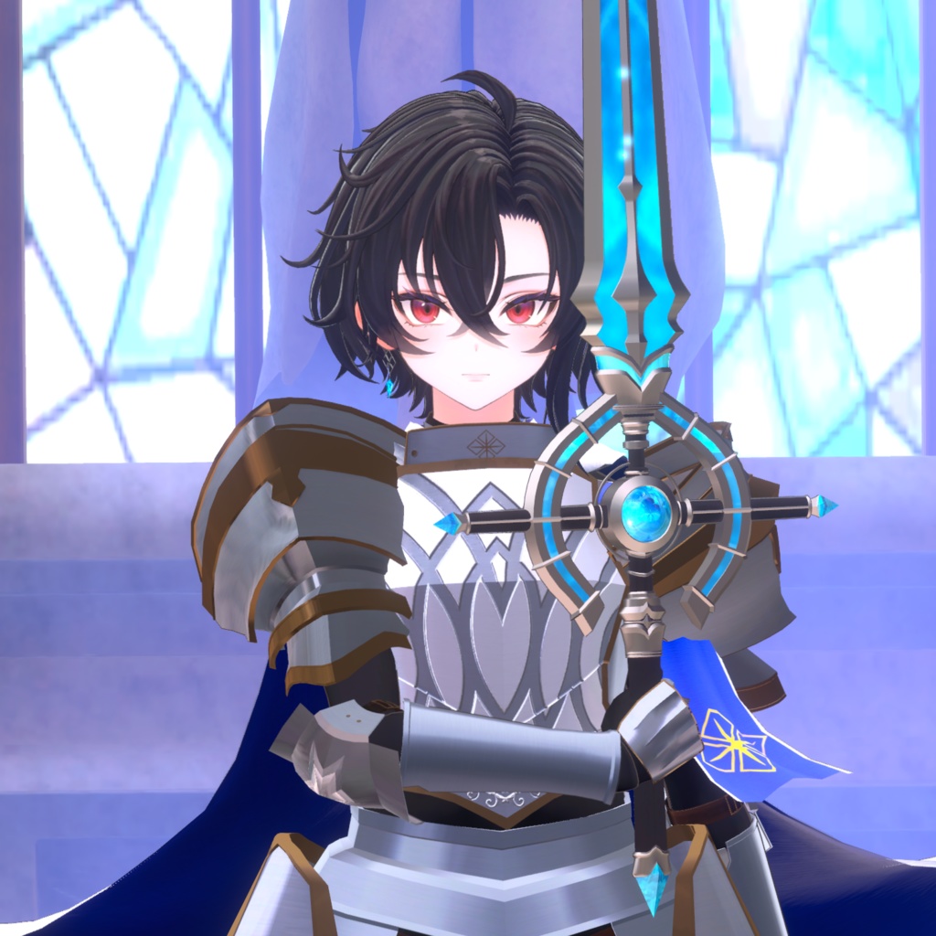 聖都騎士の鎧 & 聖騎士の武器