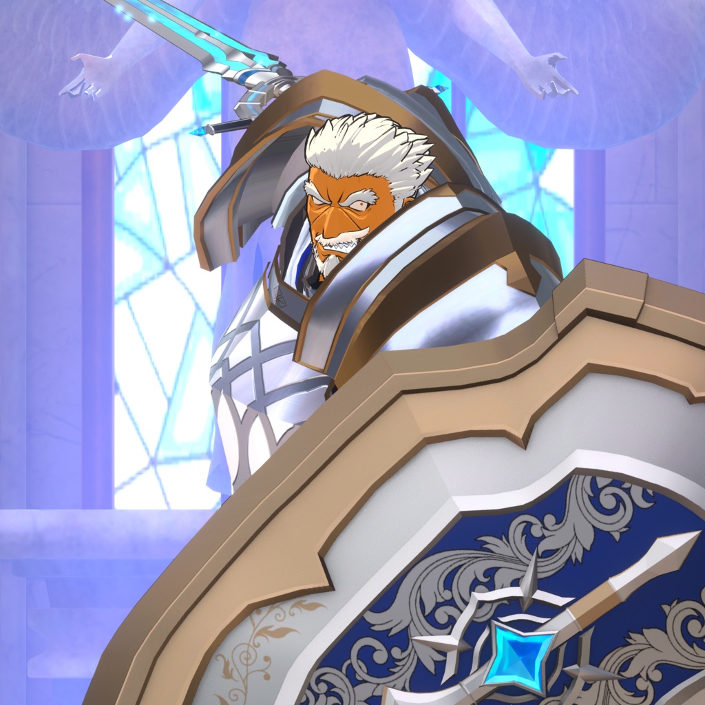 聖都騎士の鎧 & 聖騎士の武器