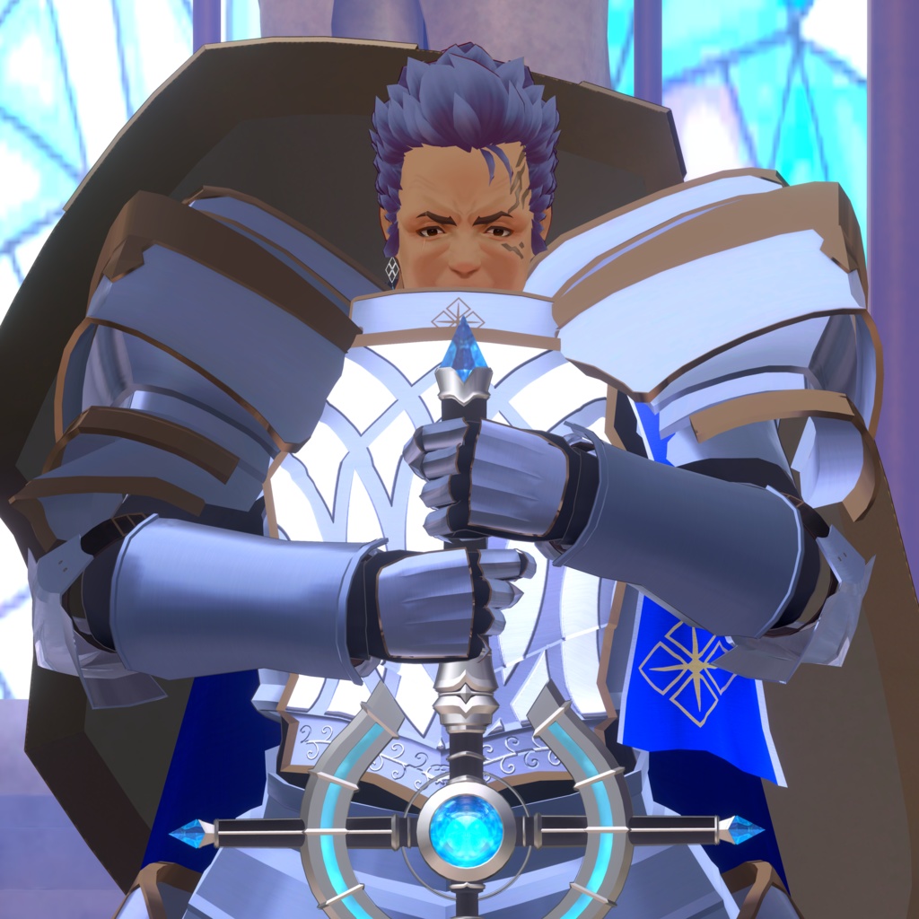 聖都騎士の鎧 & 聖騎士の武器