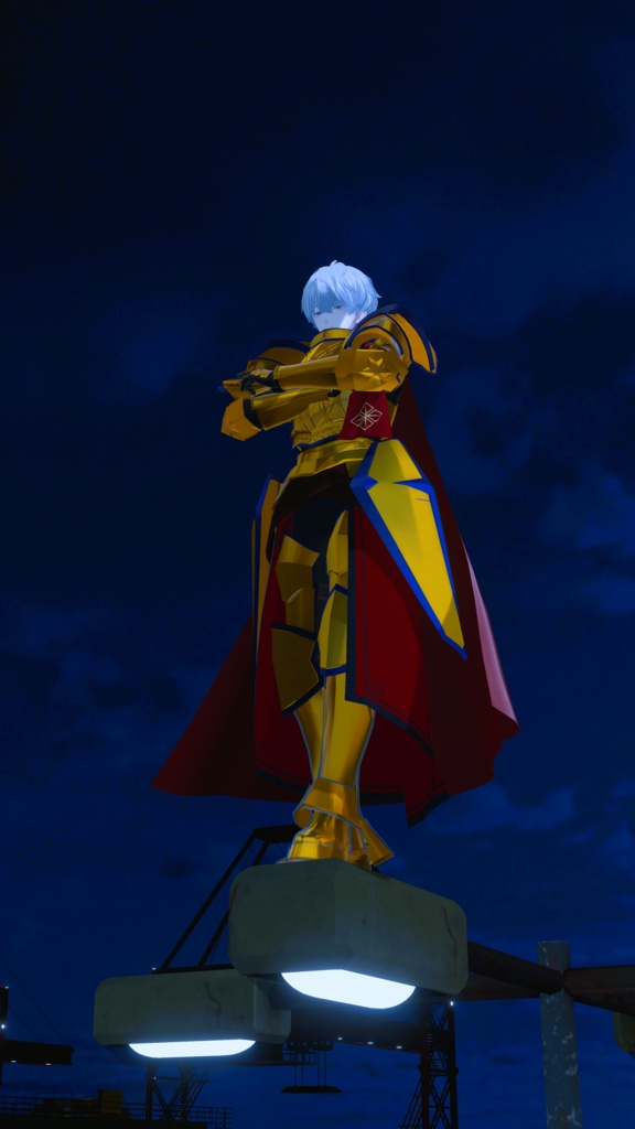 聖都騎士の鎧 & 聖騎士の武器