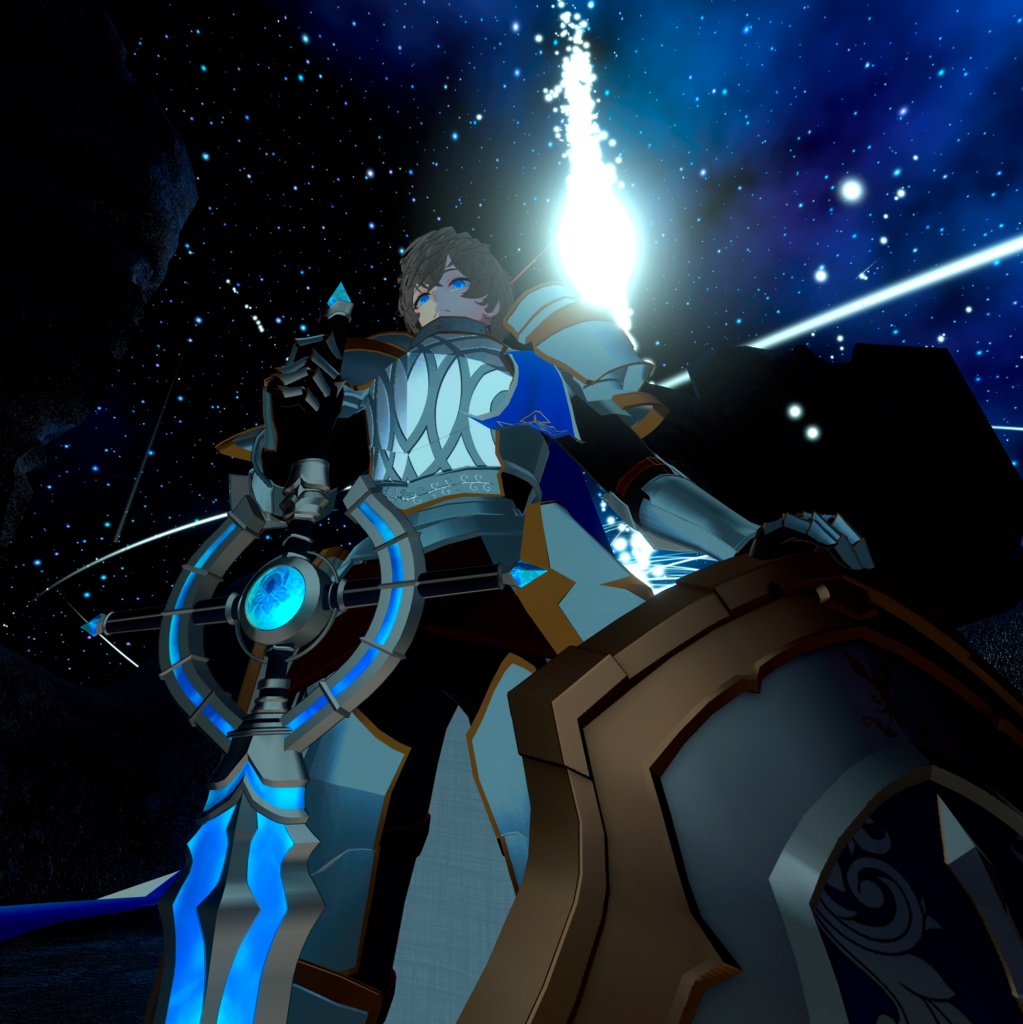 聖都騎士の鎧 & 聖騎士の武器