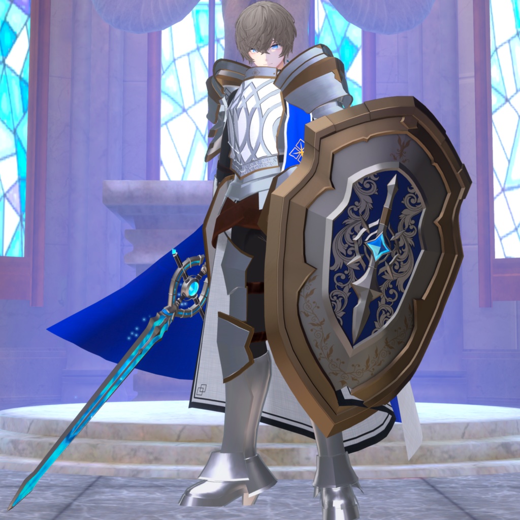 聖都騎士の鎧 & 聖騎士の武器