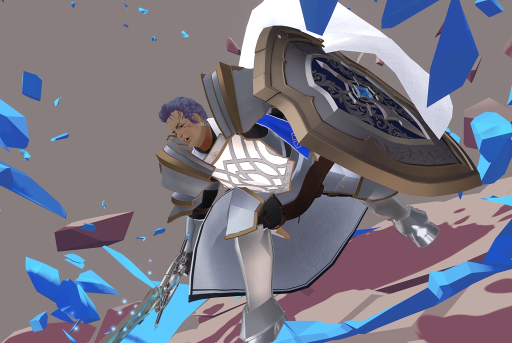 聖都騎士の鎧 & 聖騎士の武器