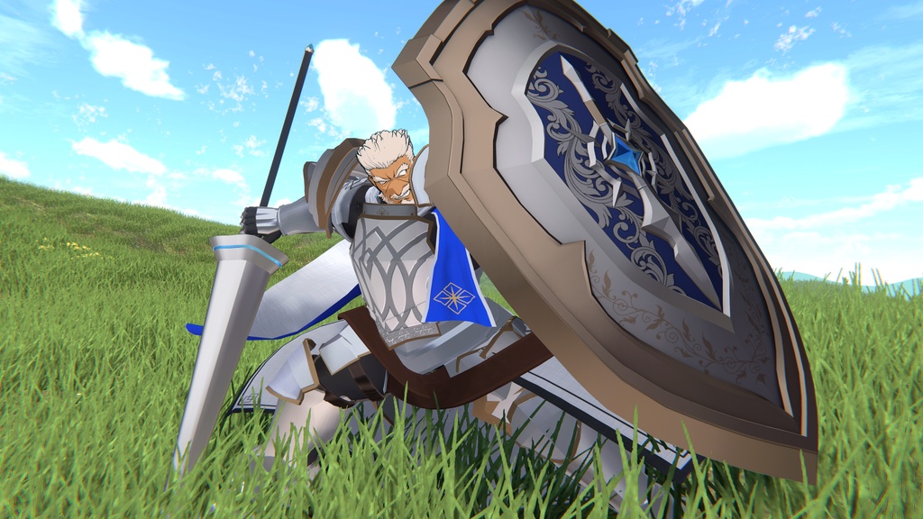 聖都騎士の鎧 & 聖騎士の武器