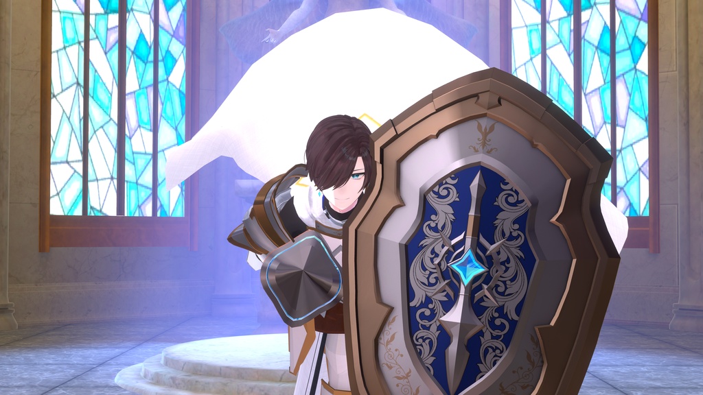 聖都騎士の鎧 & 聖騎士の武器