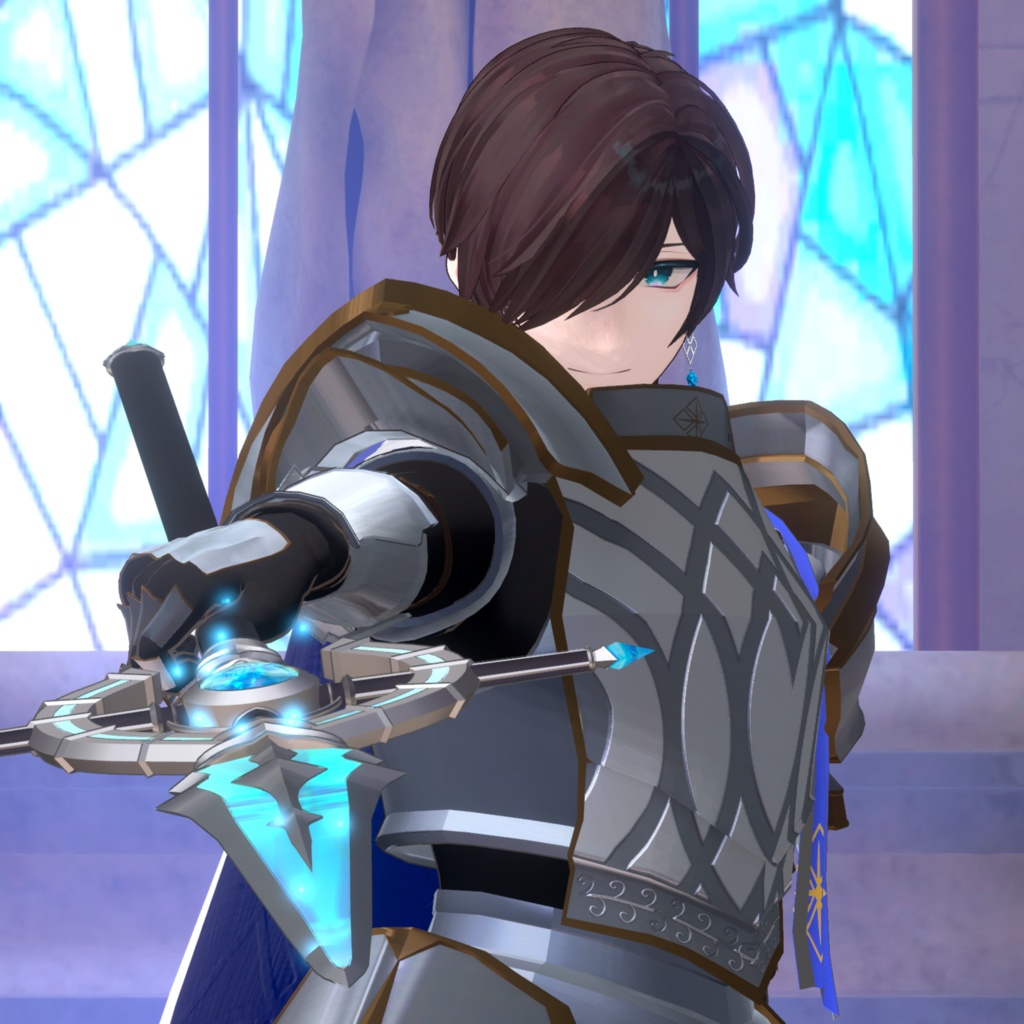 聖都騎士の鎧 & 聖騎士の武器