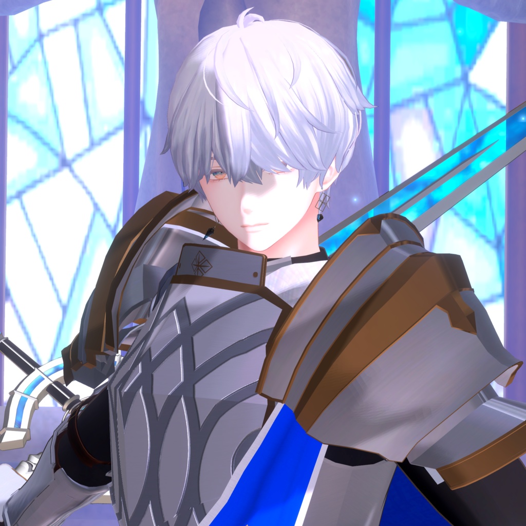 聖都騎士の鎧 & 聖騎士の武器