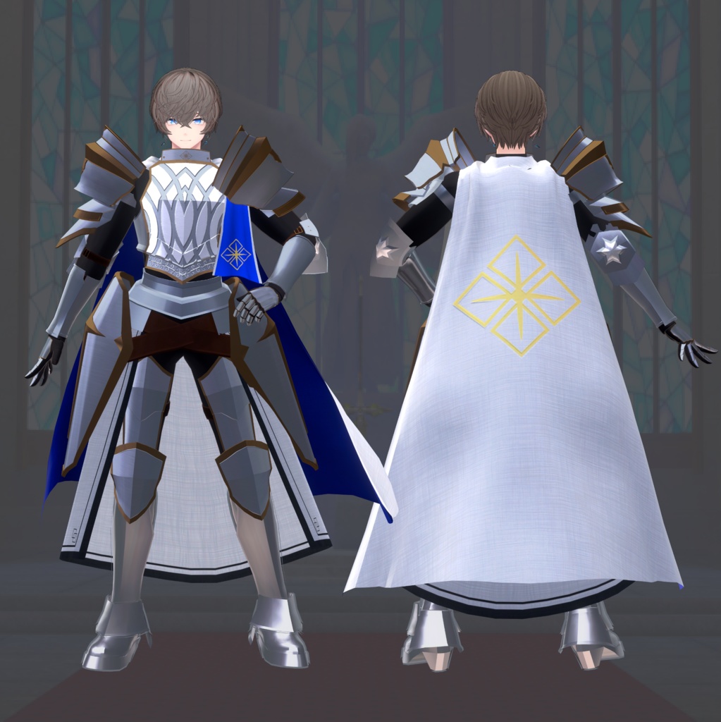 聖都騎士の鎧 & 聖騎士の武器