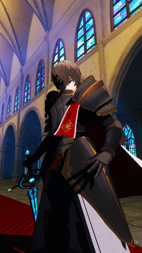 聖都騎士の鎧 & 聖騎士の武器