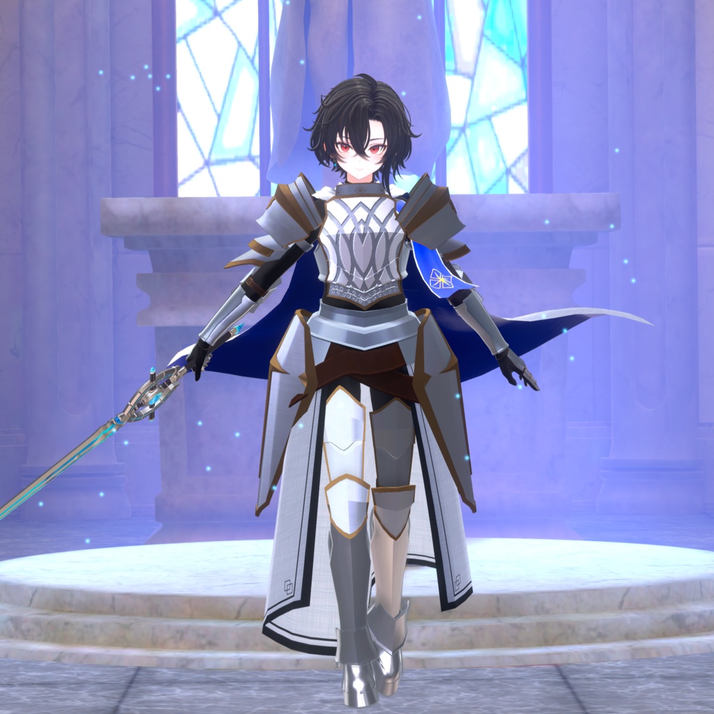 聖都騎士の鎧 & 聖騎士の武器