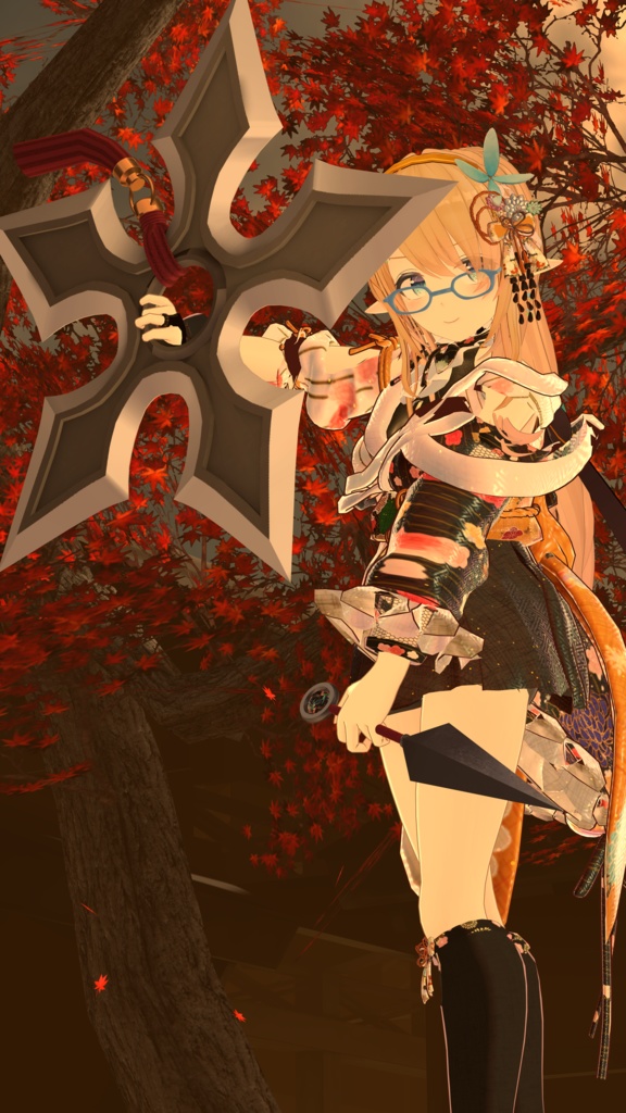 風魔手裏剣 流星