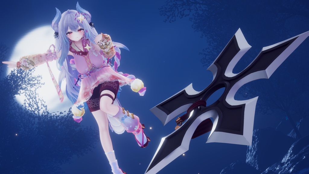 風魔手裏剣 流星