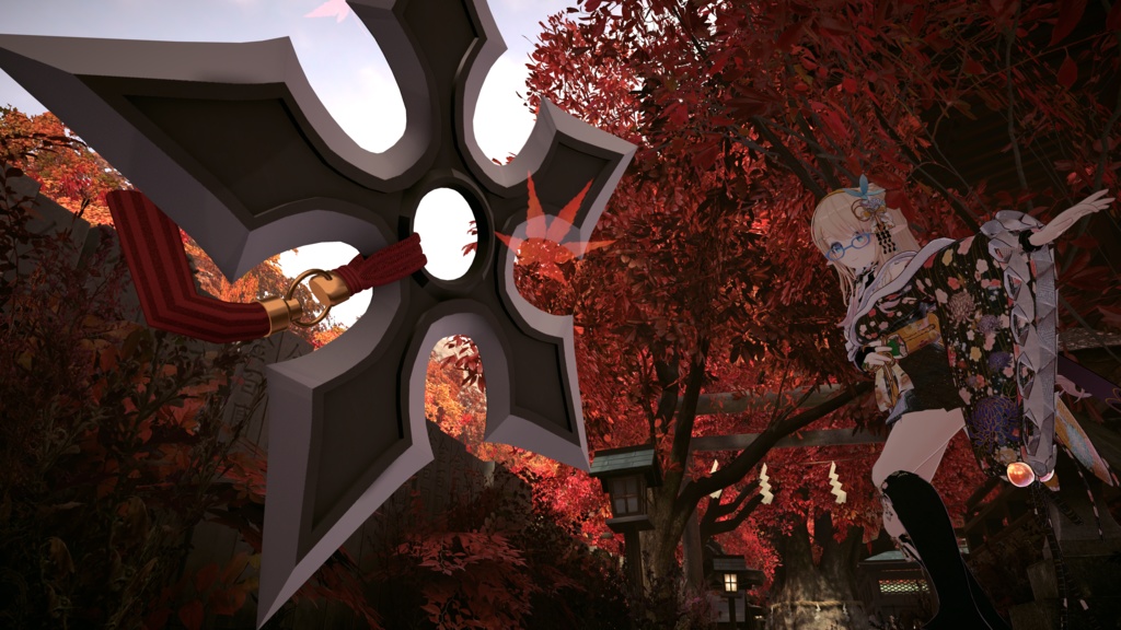 風魔手裏剣 流星