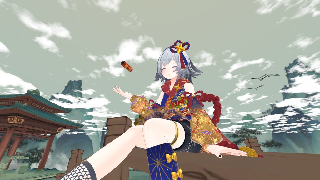 風魔手裏剣 流星