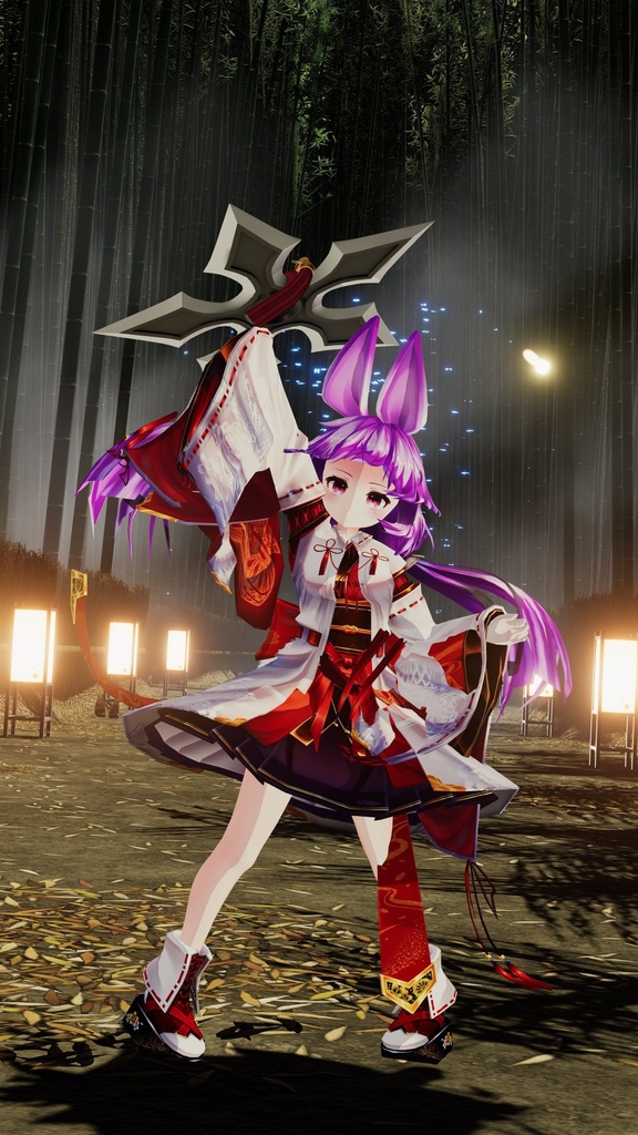 風魔手裏剣 流星