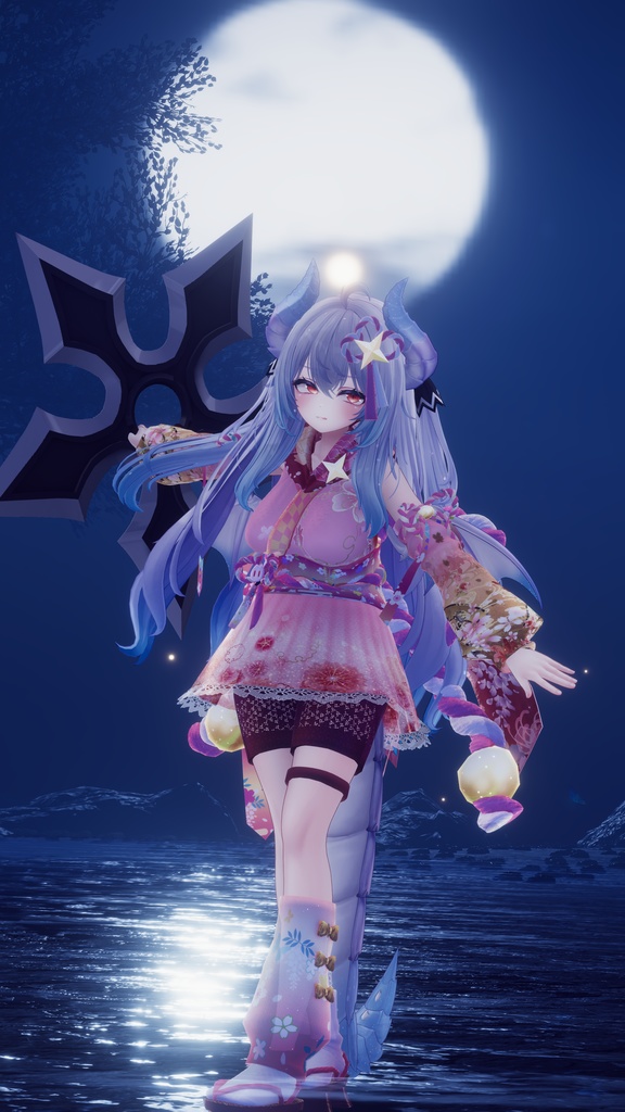 風魔手裏剣 流星